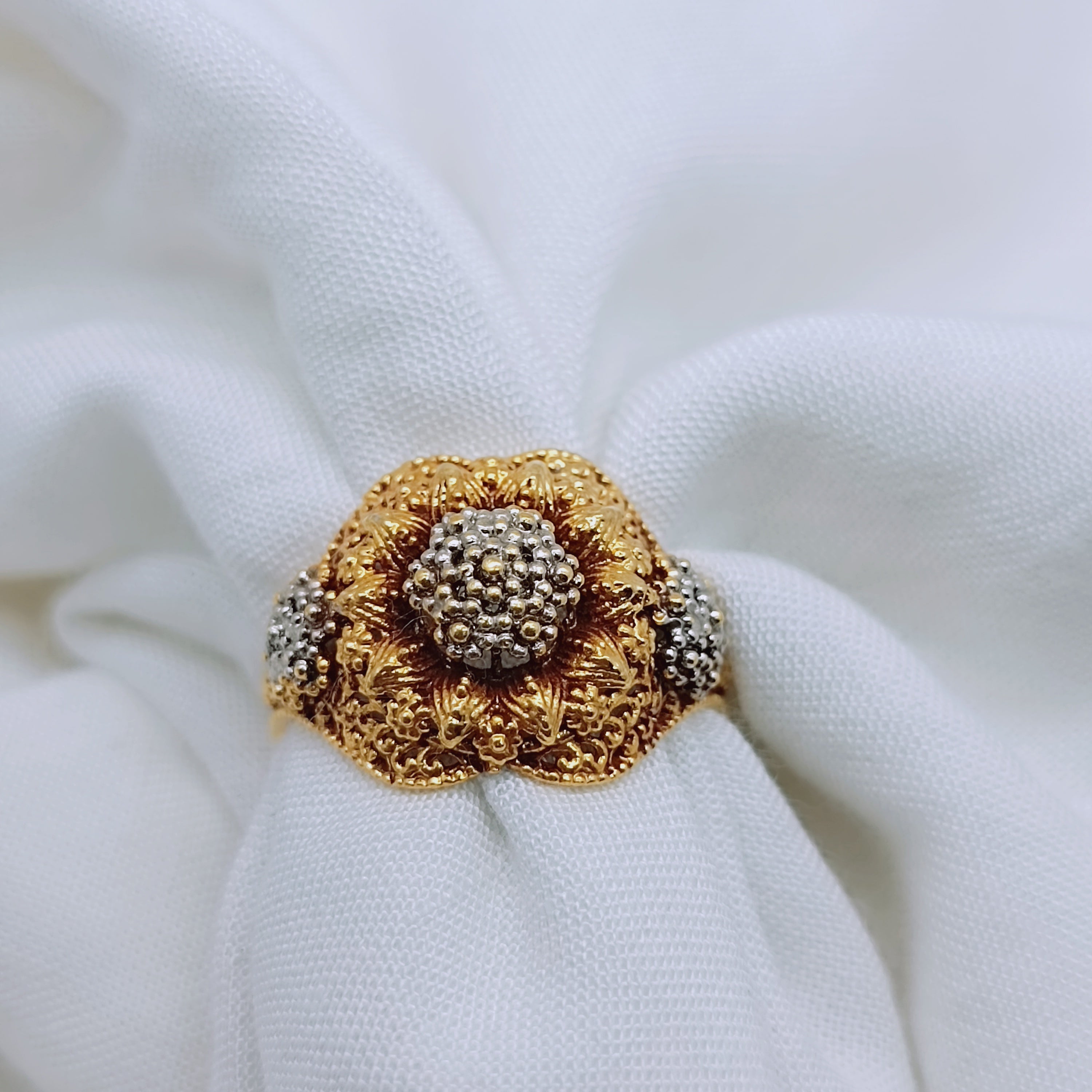 Handmade traditional ring
