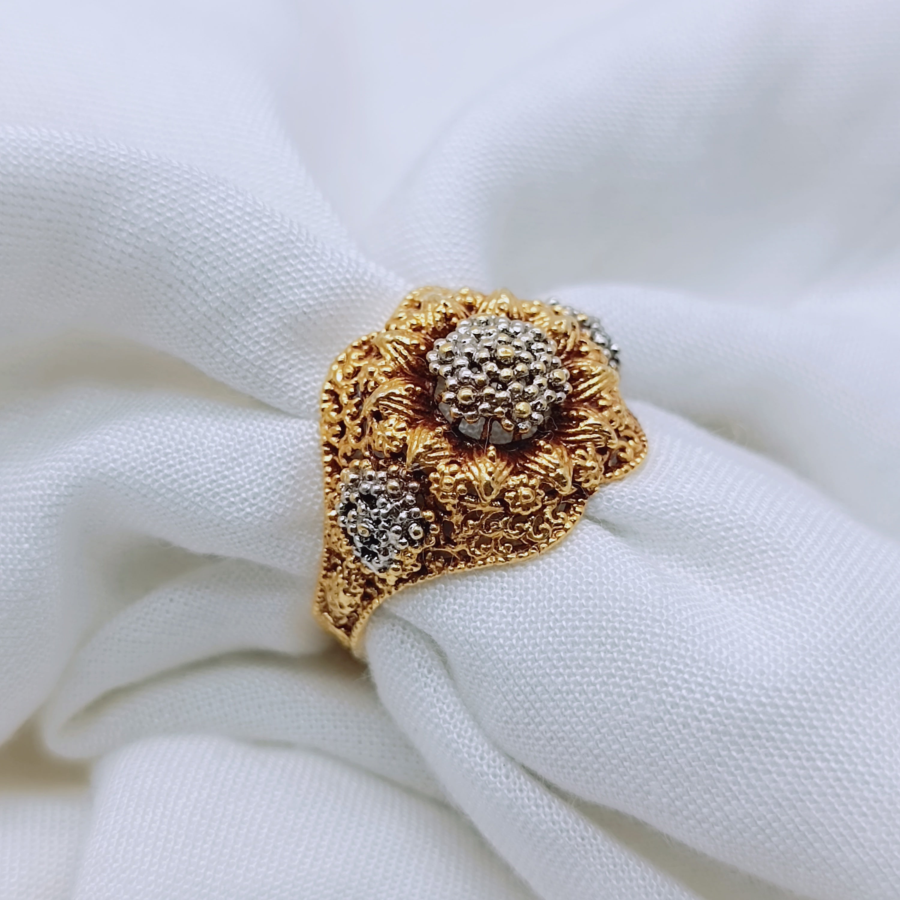 Handmade traditional ring