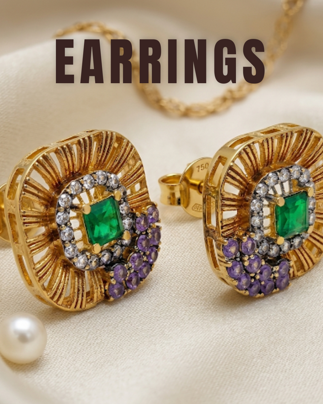Earrings