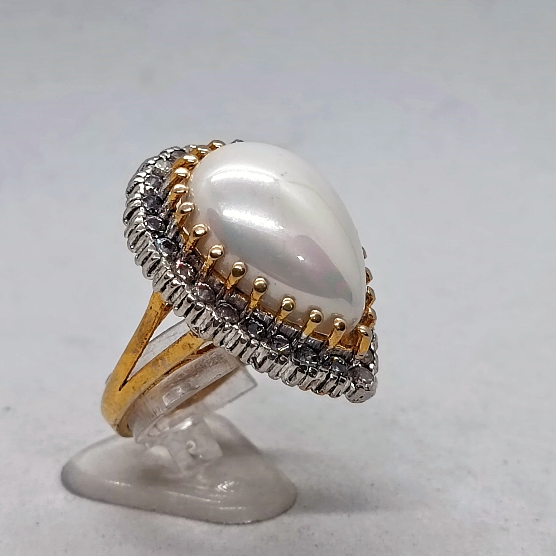 Beautiful sultan pearl ring140