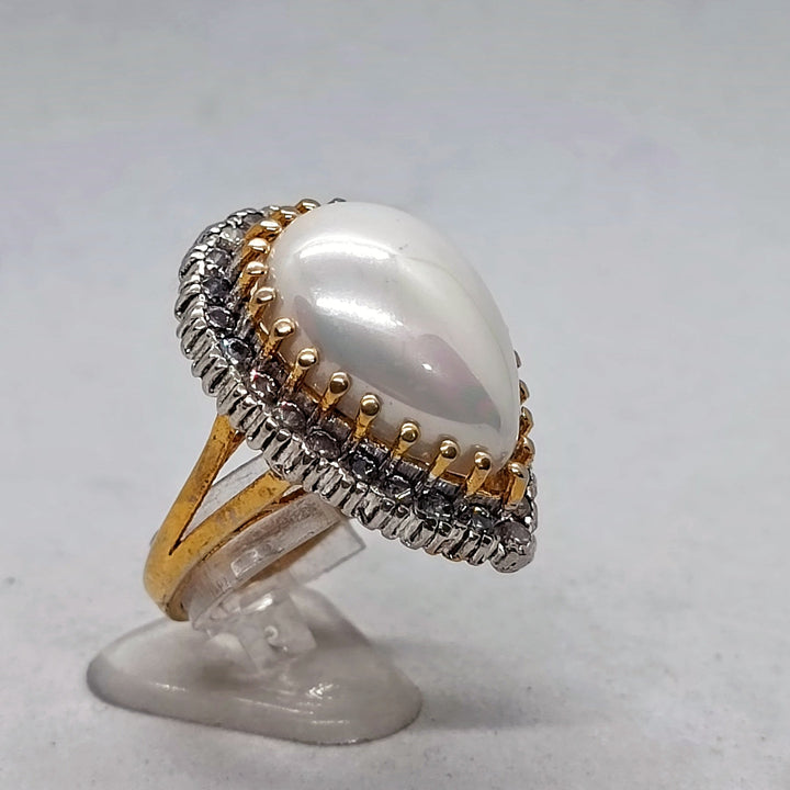 Beautiful sultan pearl ring140