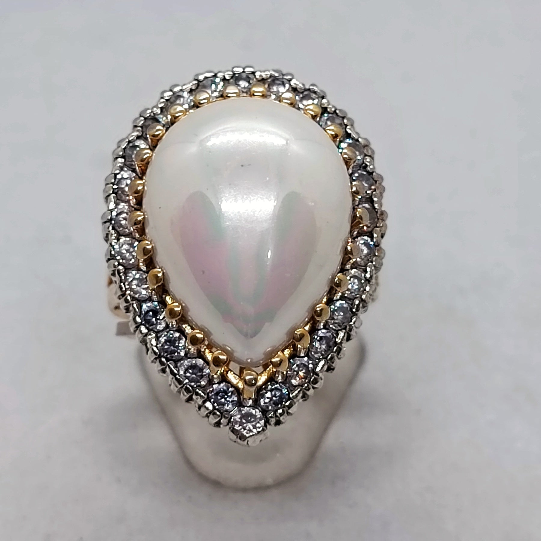 Beautiful sultan pearl ring140