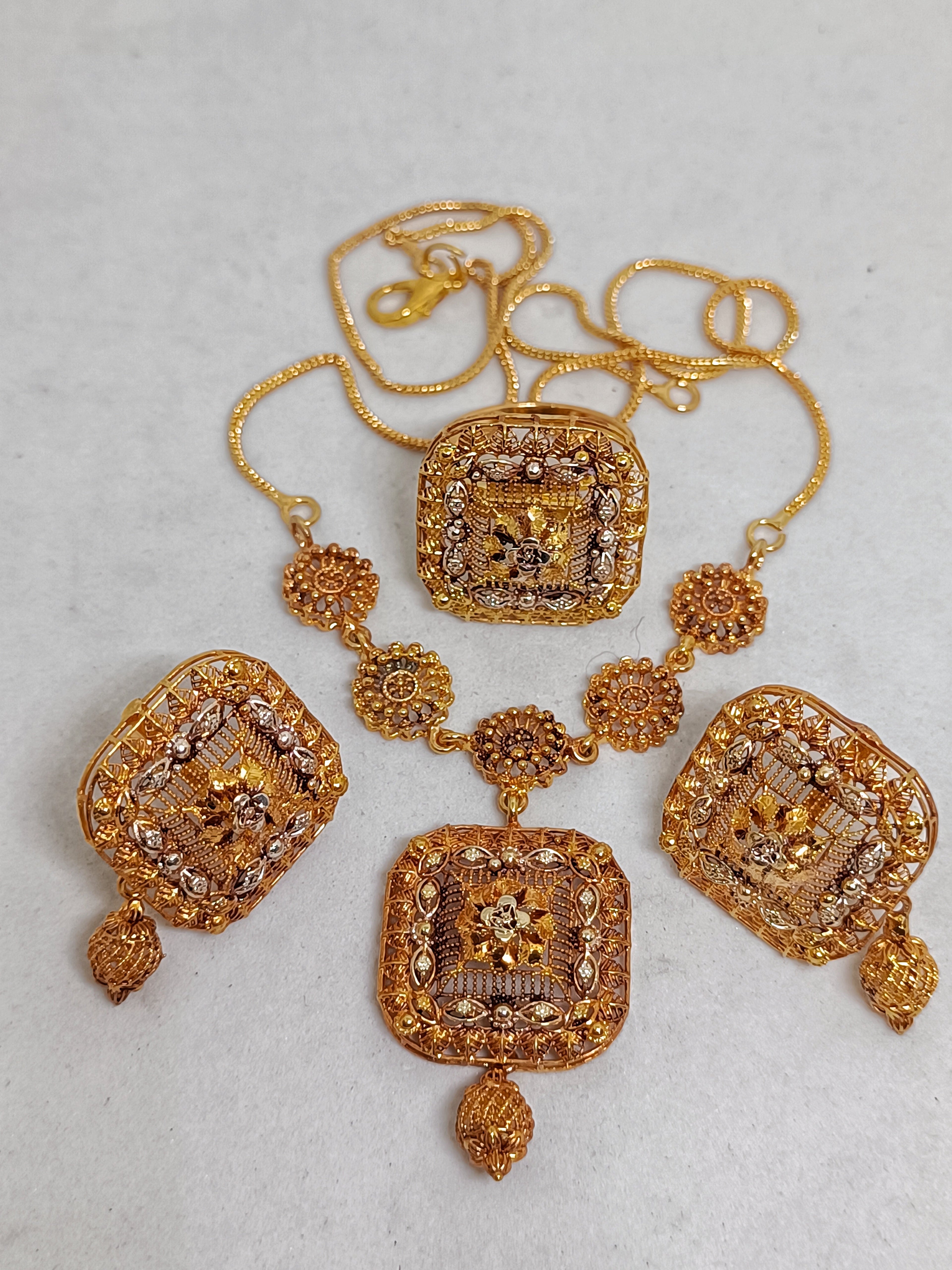 beautiful mala set 1324
