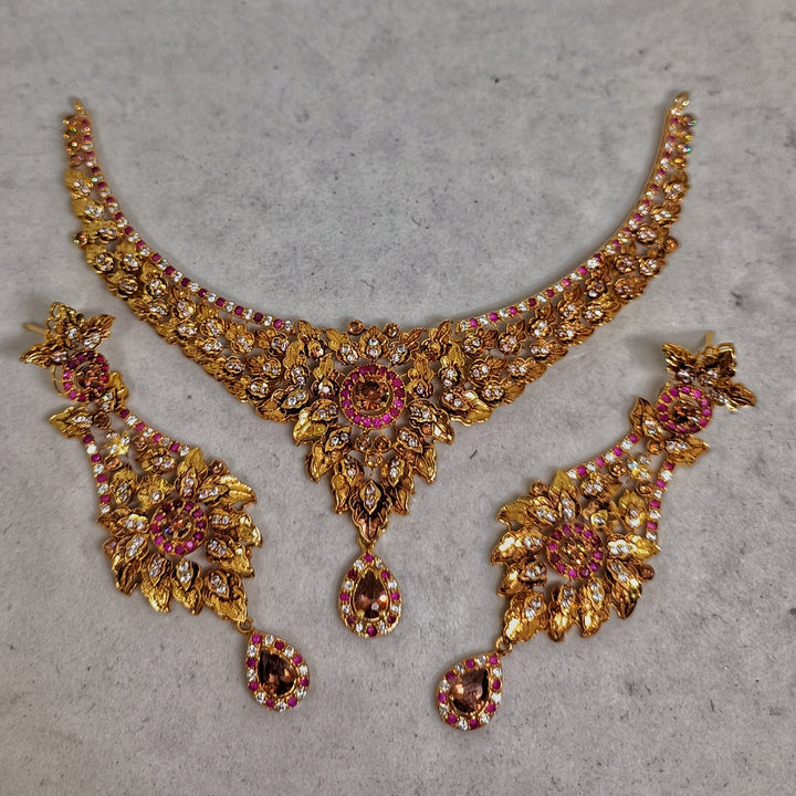 Beautiful necklace set 1444