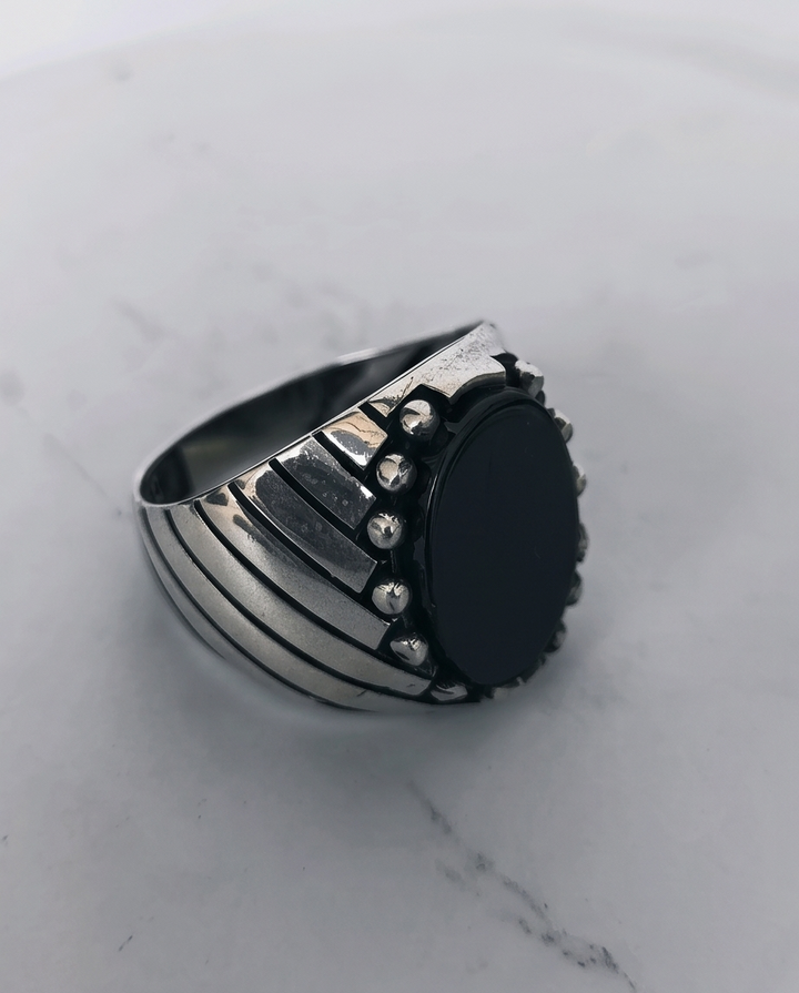 Men Ring 925 Silver