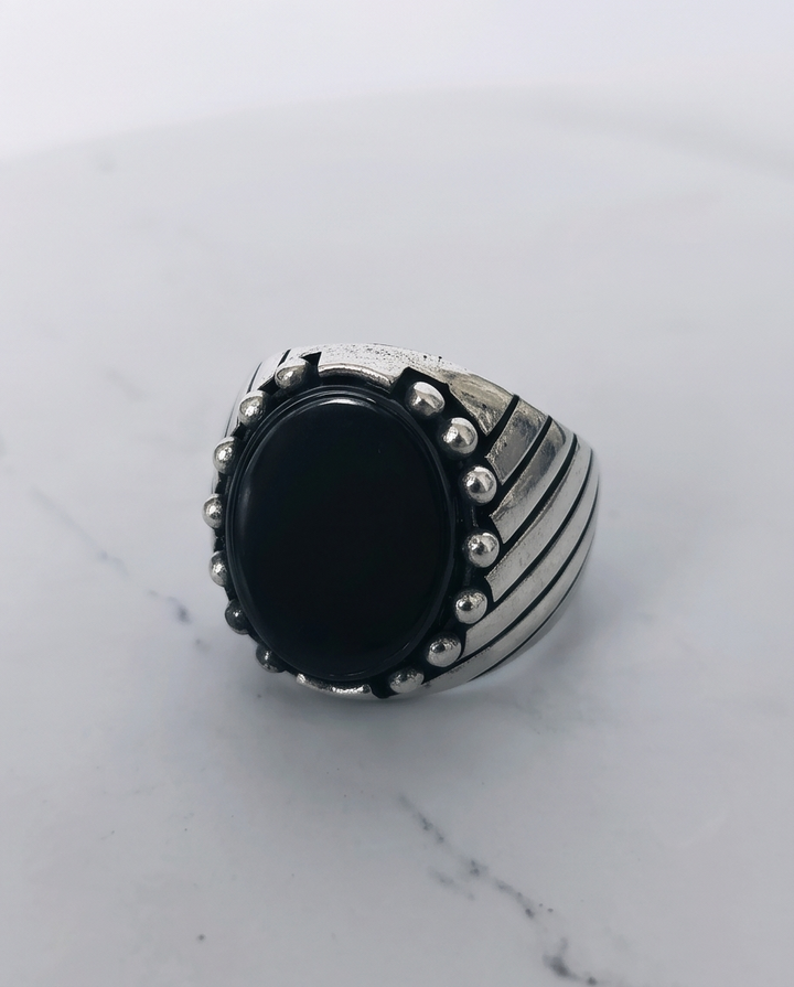Men Ring 925 Silver