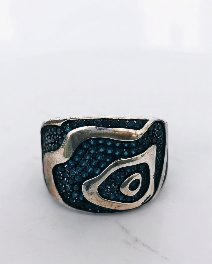 Men Ring 925 Silver
