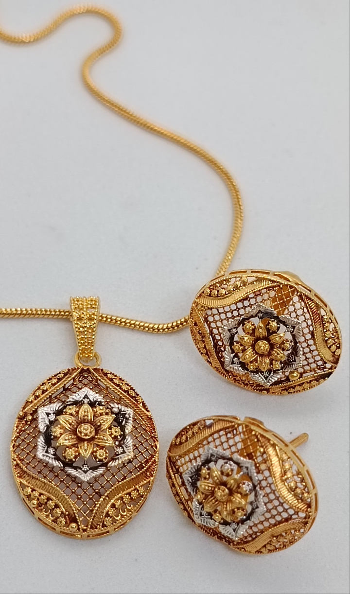 Beautiful locket set 103