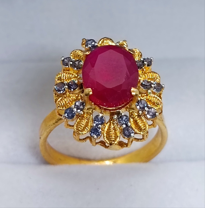 Beautiful chetam stone ring 1778