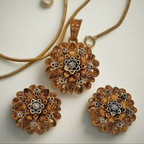 Beautiful locket set 181