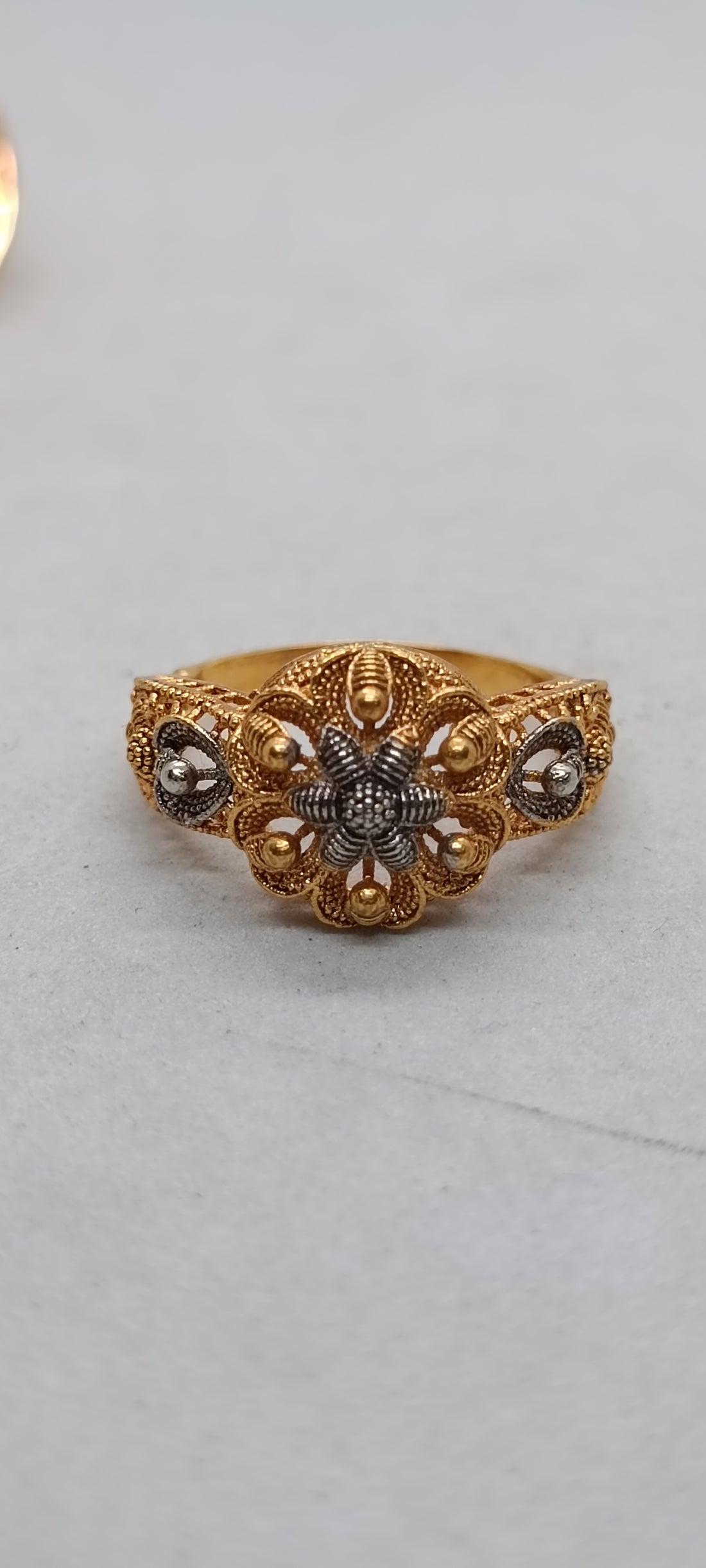 Traditional ring