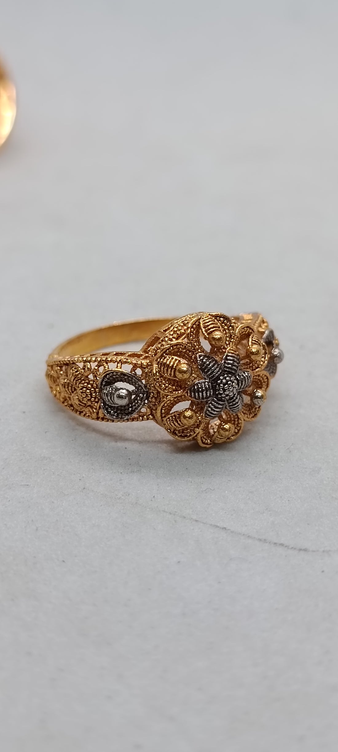 Traditional ring