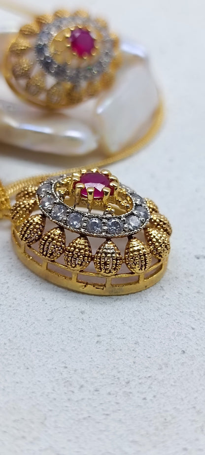 Beautiful locket set/074