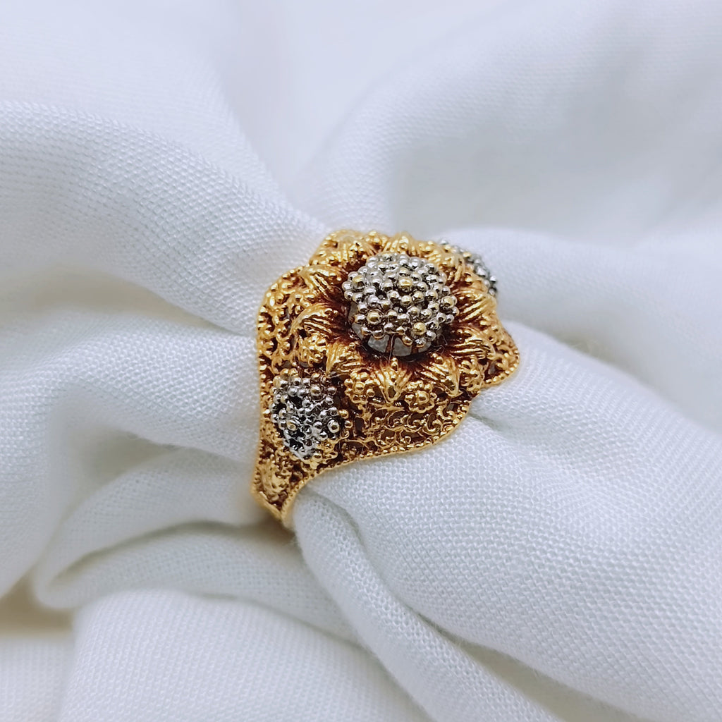 Handmade traditional ring