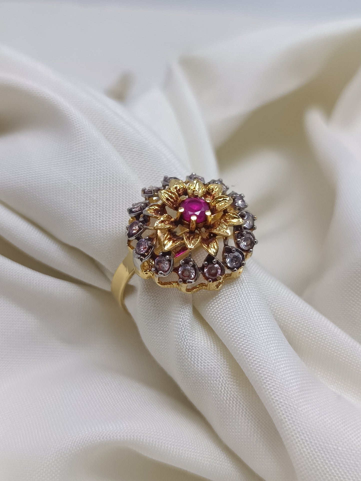 Beautiful stone ring