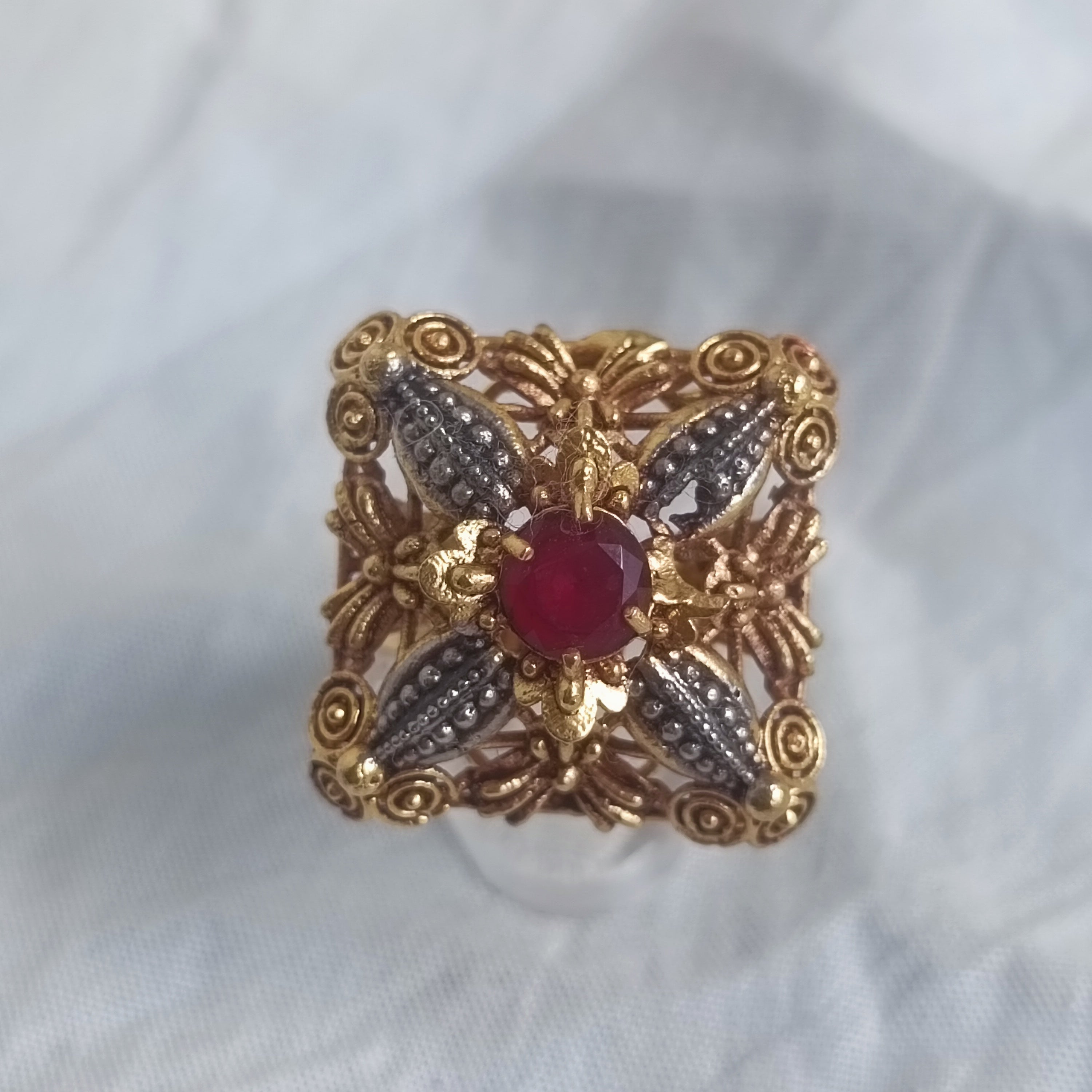 Traditional ring