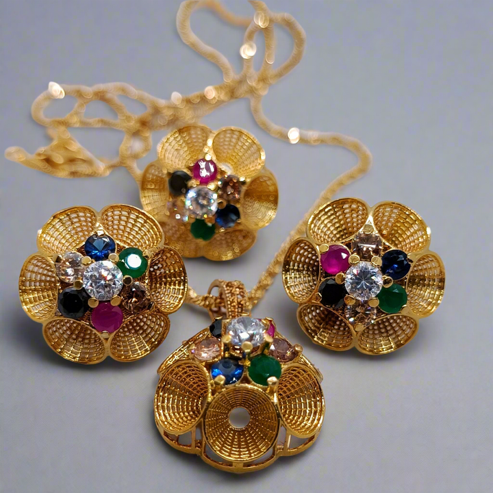 Turkish Locket set 1436