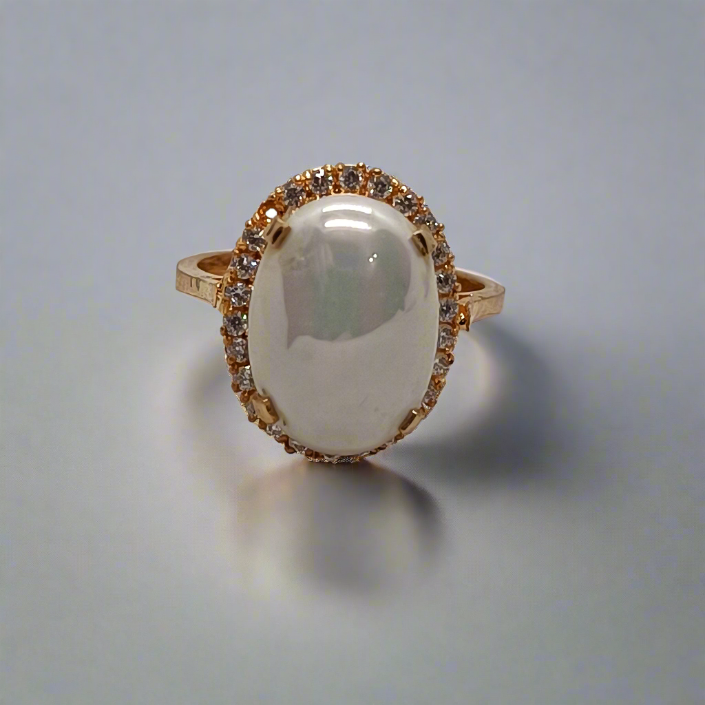 Beautiful pearl ring 1180p