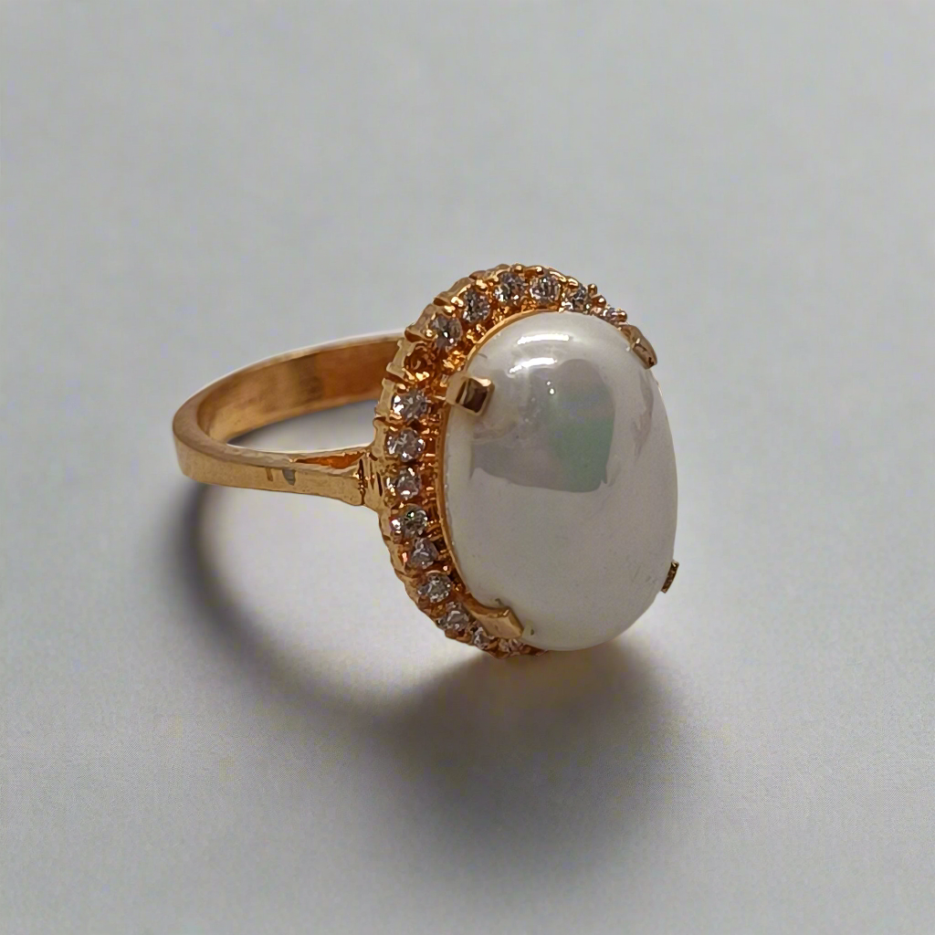 Beautiful pearl ring 1180p