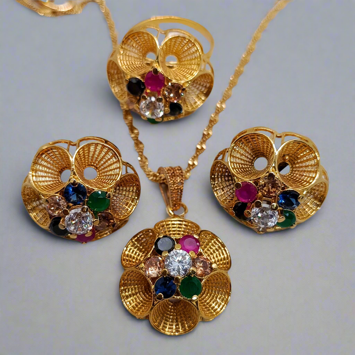 Turkish Locket set 1436