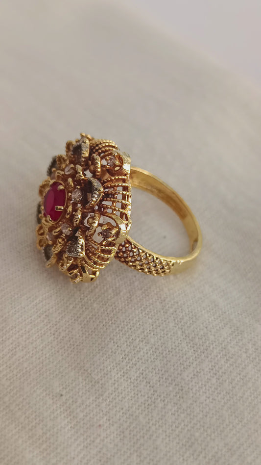 Beautiful traditional ring