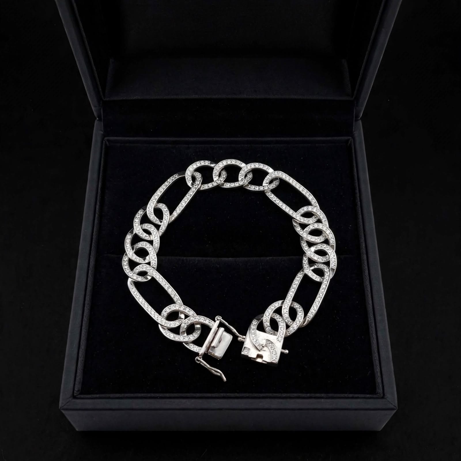 Men's bracelet 925 silver