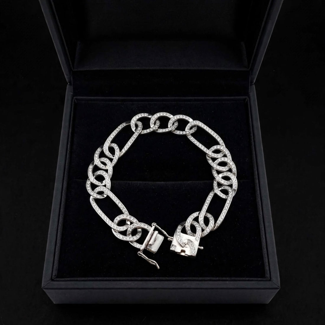 Men's bracelet 925 silver