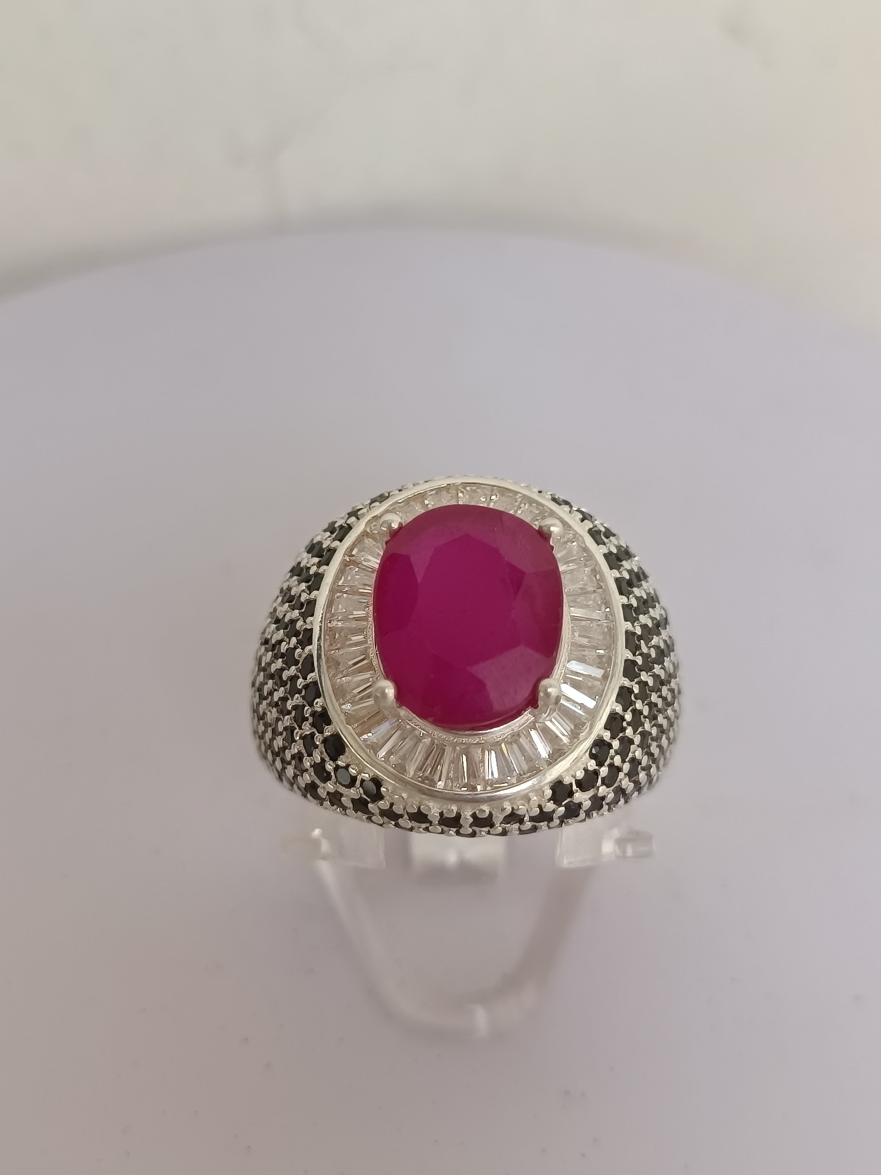 Men Ring 925 Silver