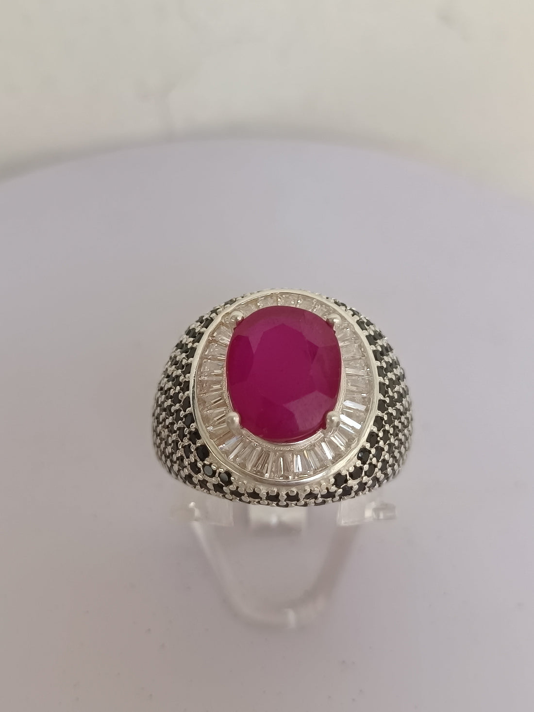 Men Ring 925 Silver