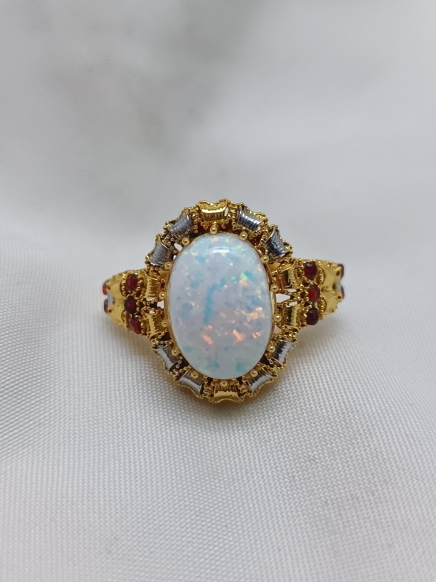 Opal stone Ring/uk28o