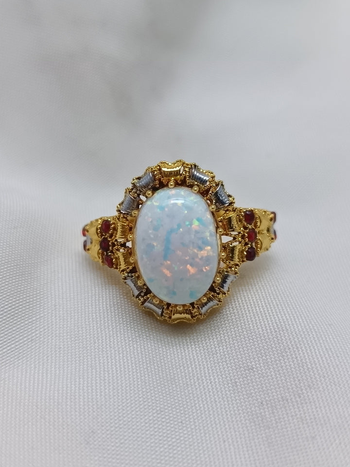 Opal stone Ring/uk28o