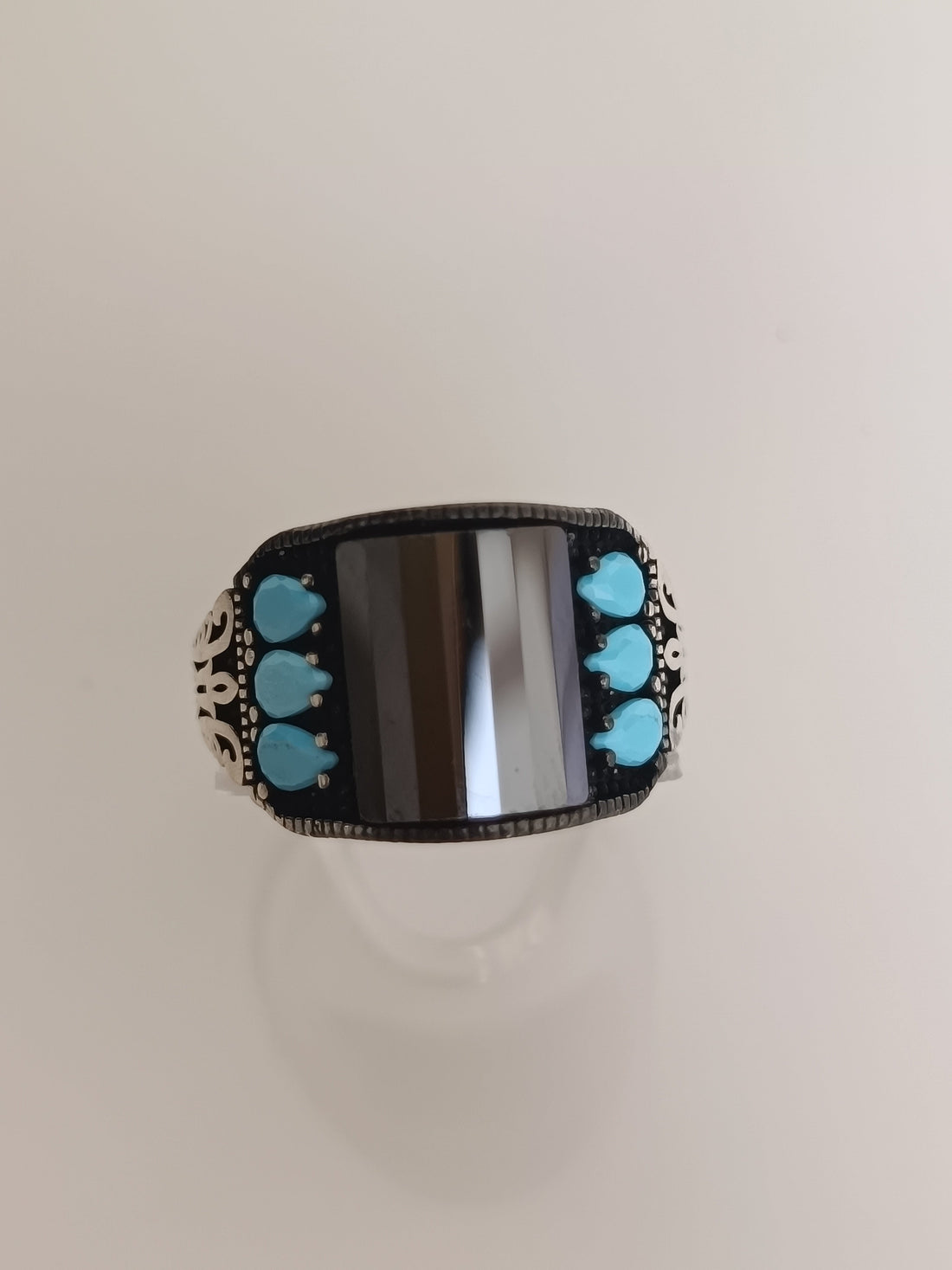 Men 925 silver ring