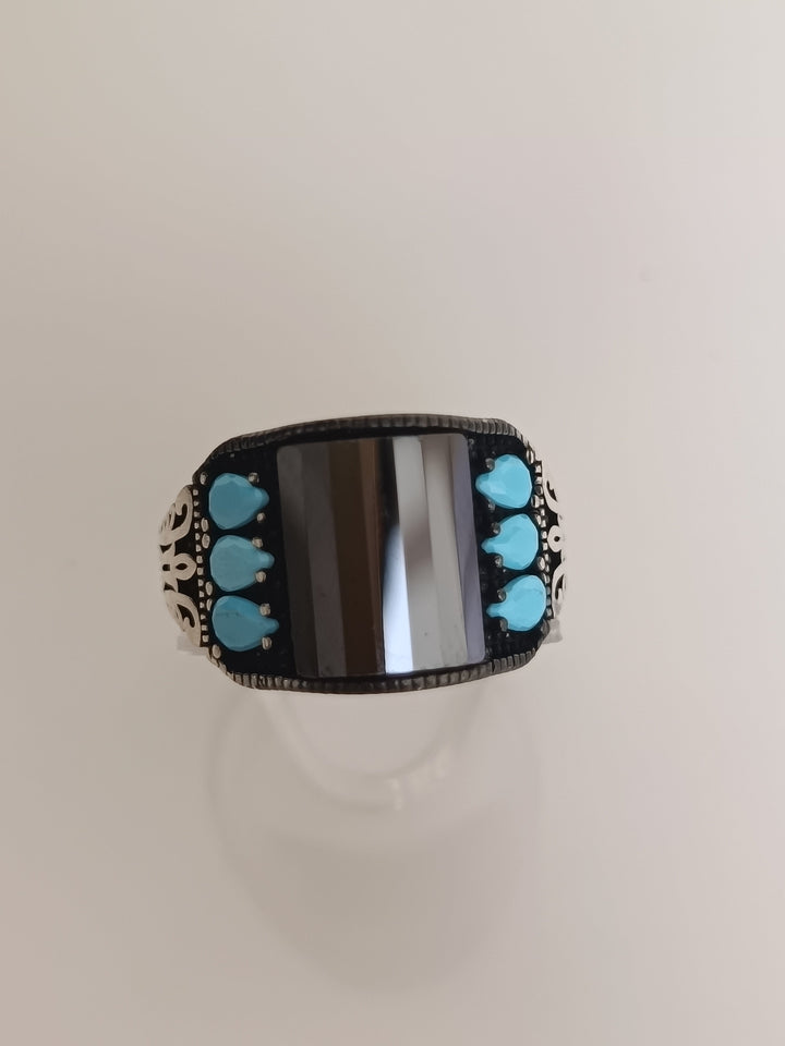 Men 925 silver ring