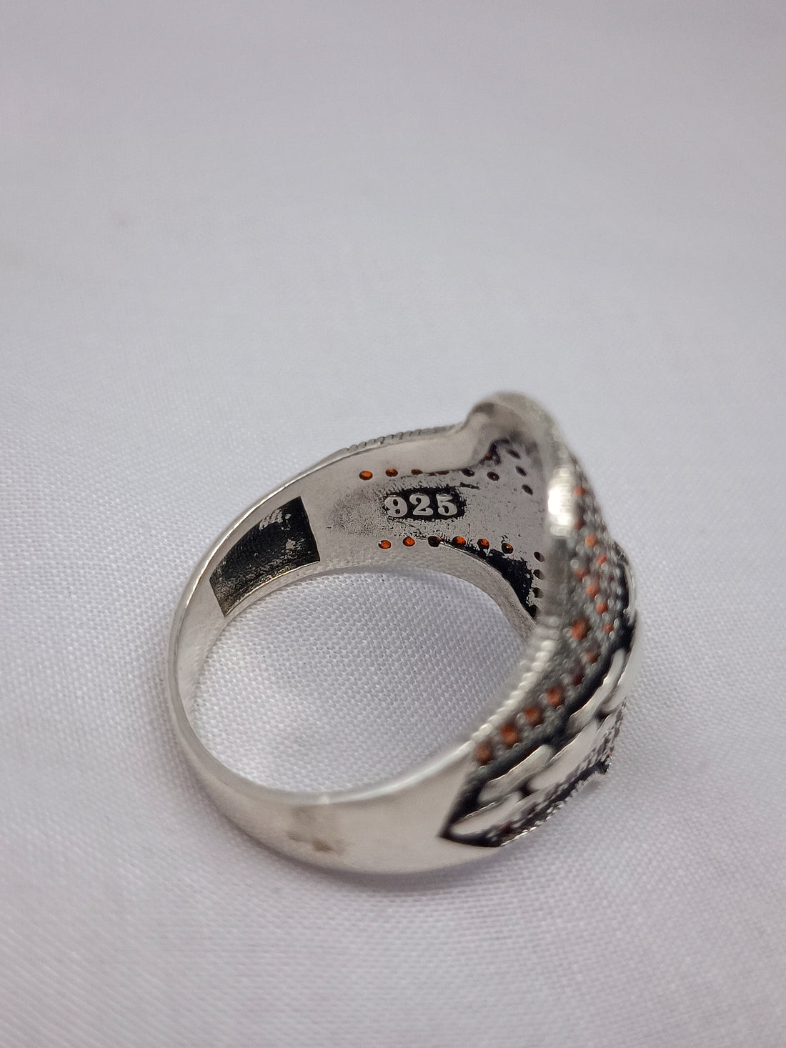 Men Ring 925 Silver