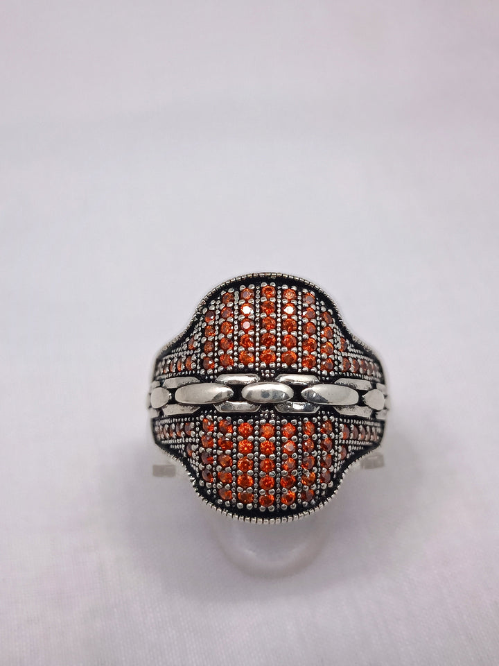 Men Ring 925 Silver