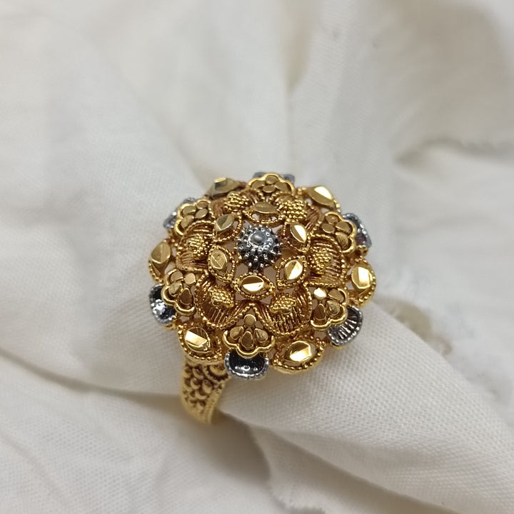 Gold look ring