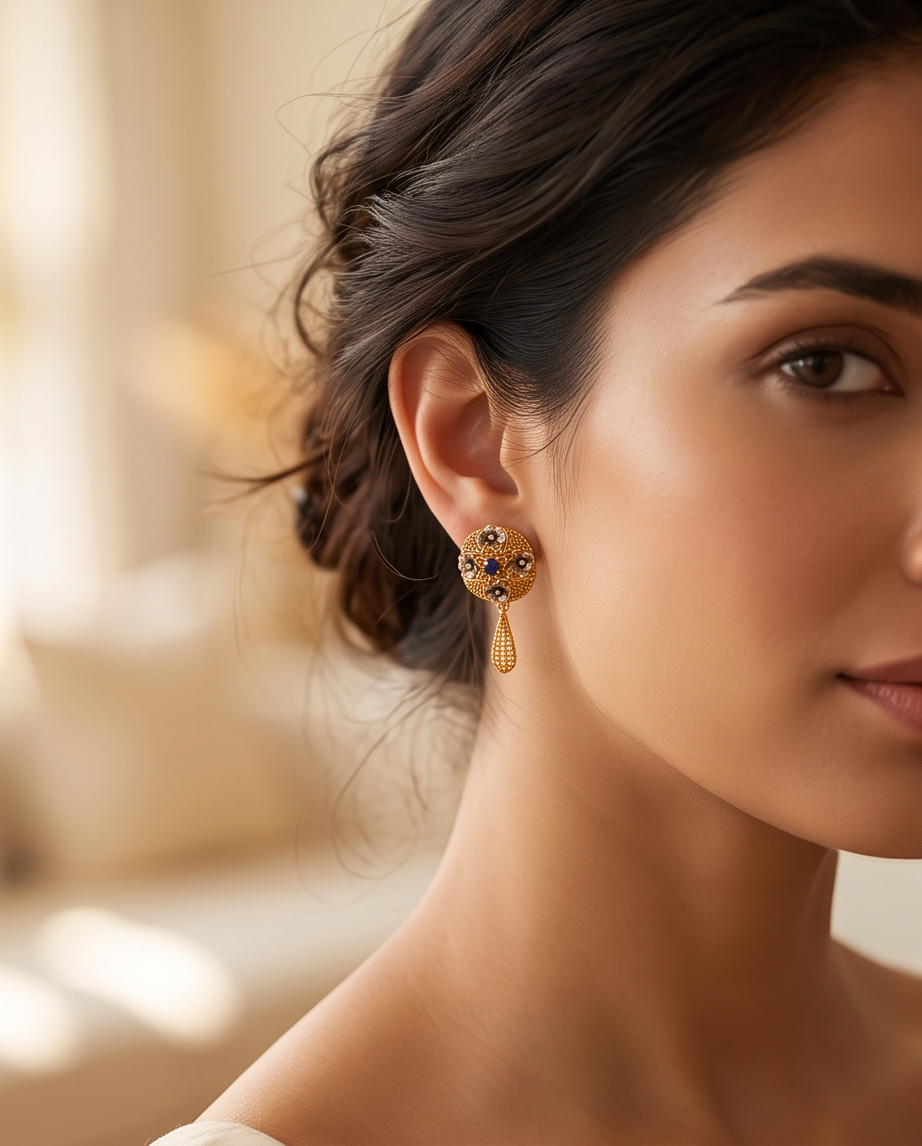 Beautiful earrings