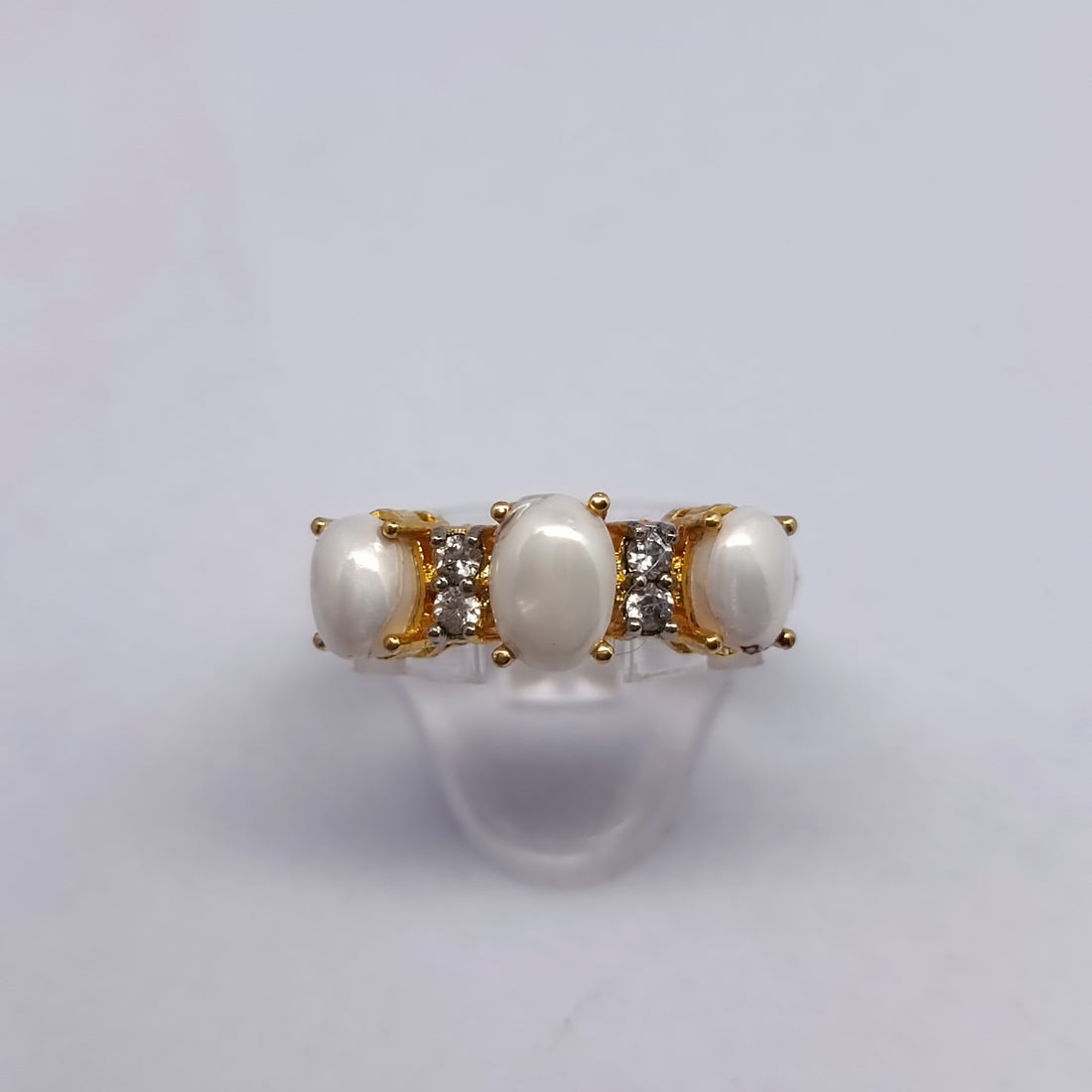 Pear band ring:06