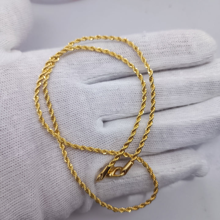 Daily wear chain