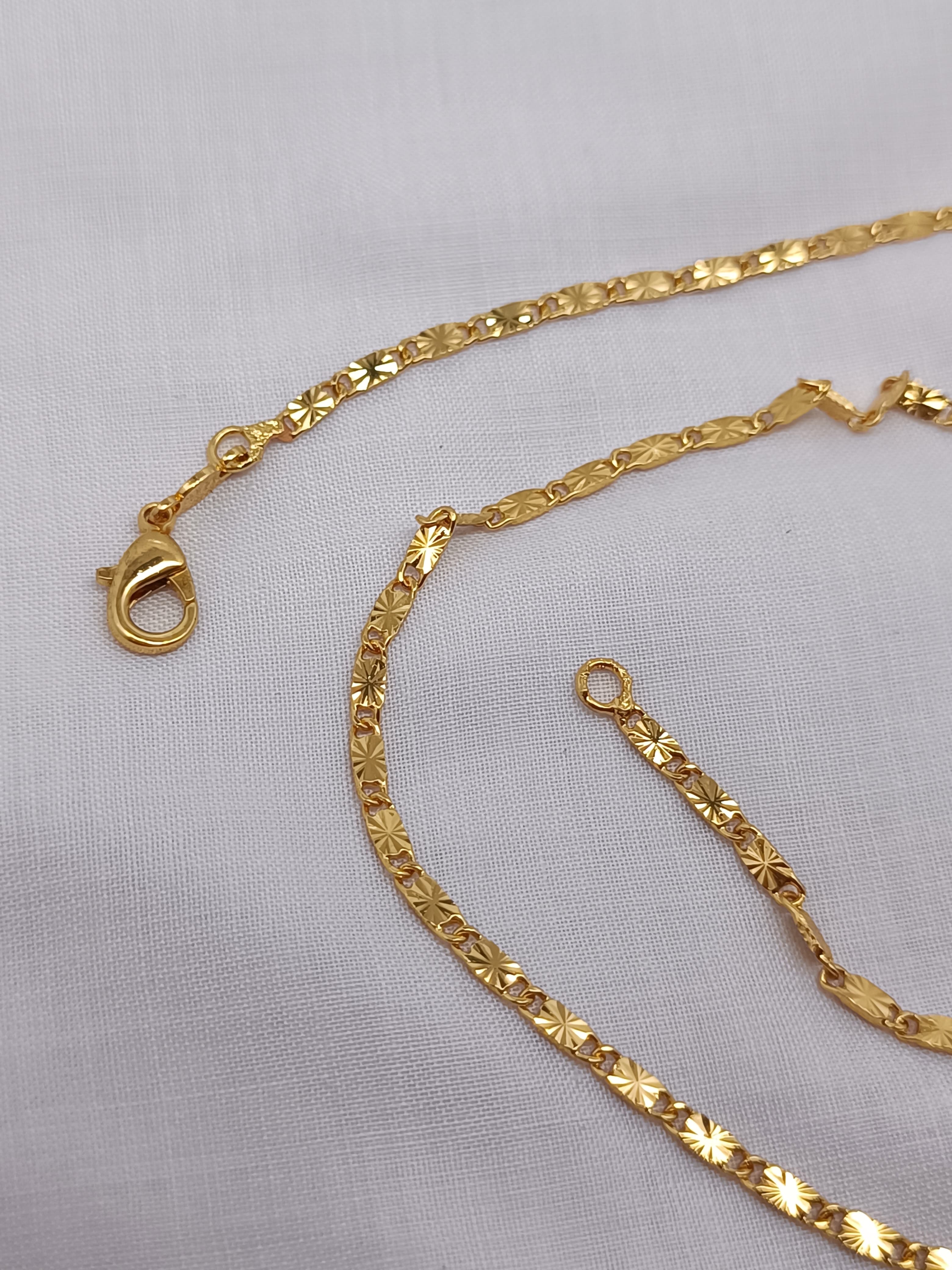 Beautiful daily wear chain