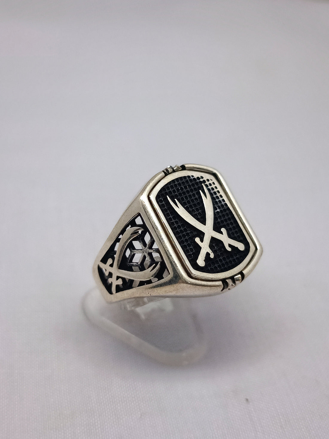 Men Ring 925 Silver