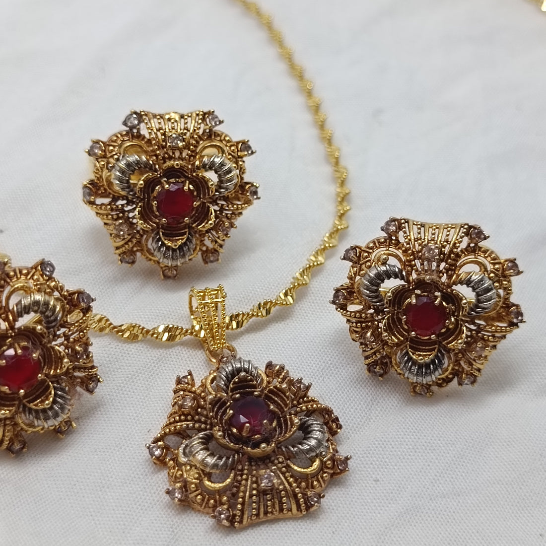 locket set  traditional