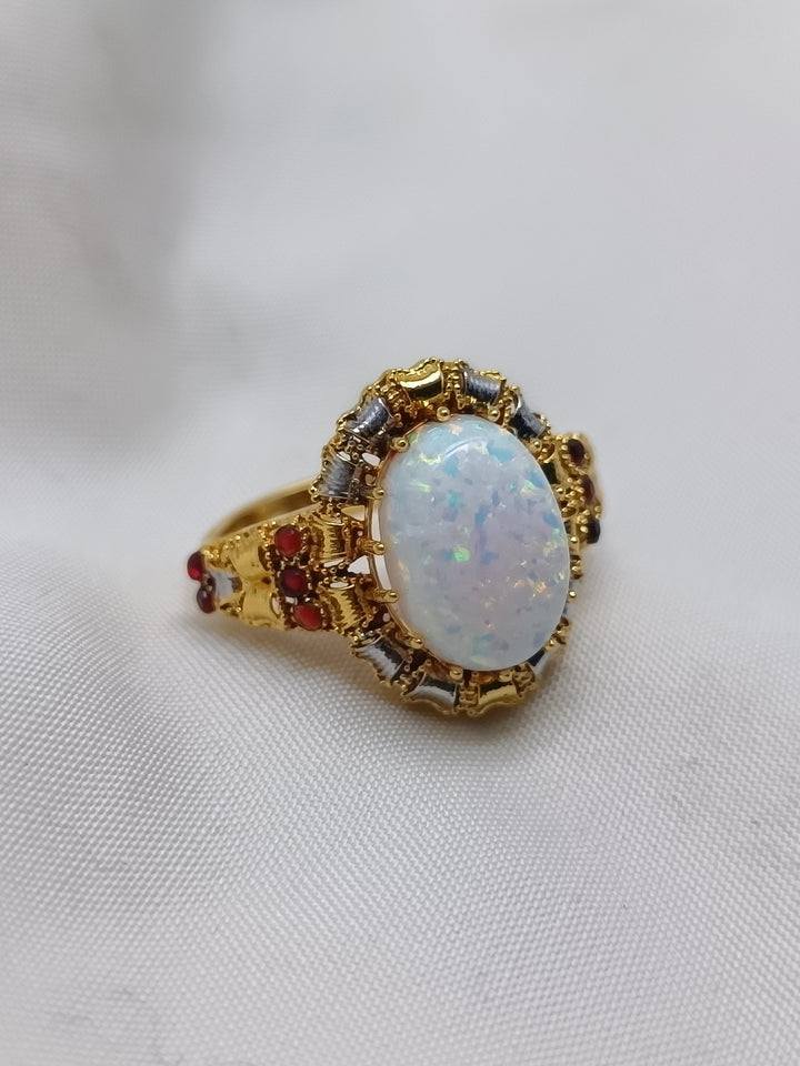 Opal stone Ring/uk28o