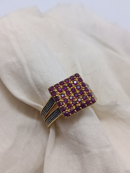 Beautiful chetam stone ring