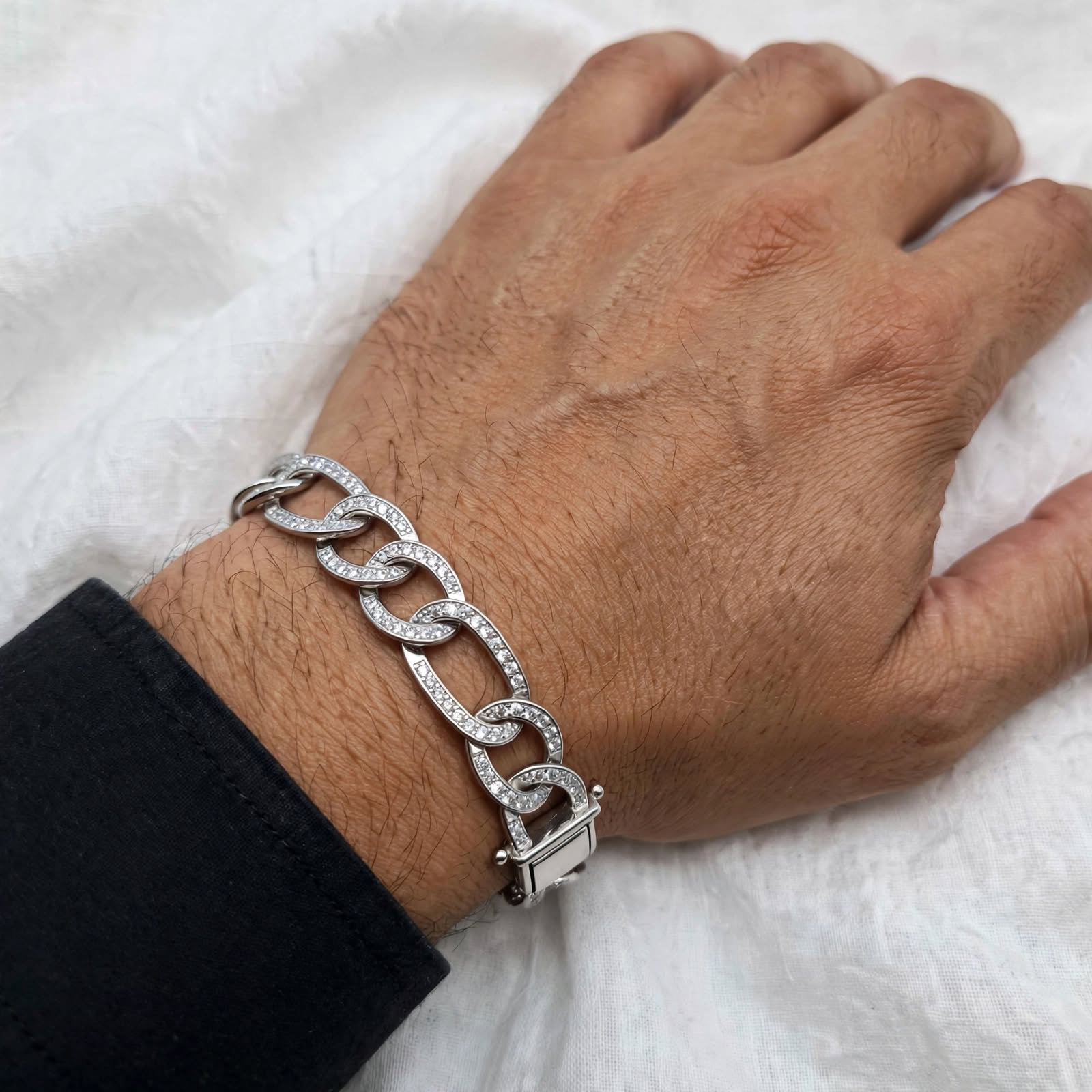 Men's bracelet 925 silver