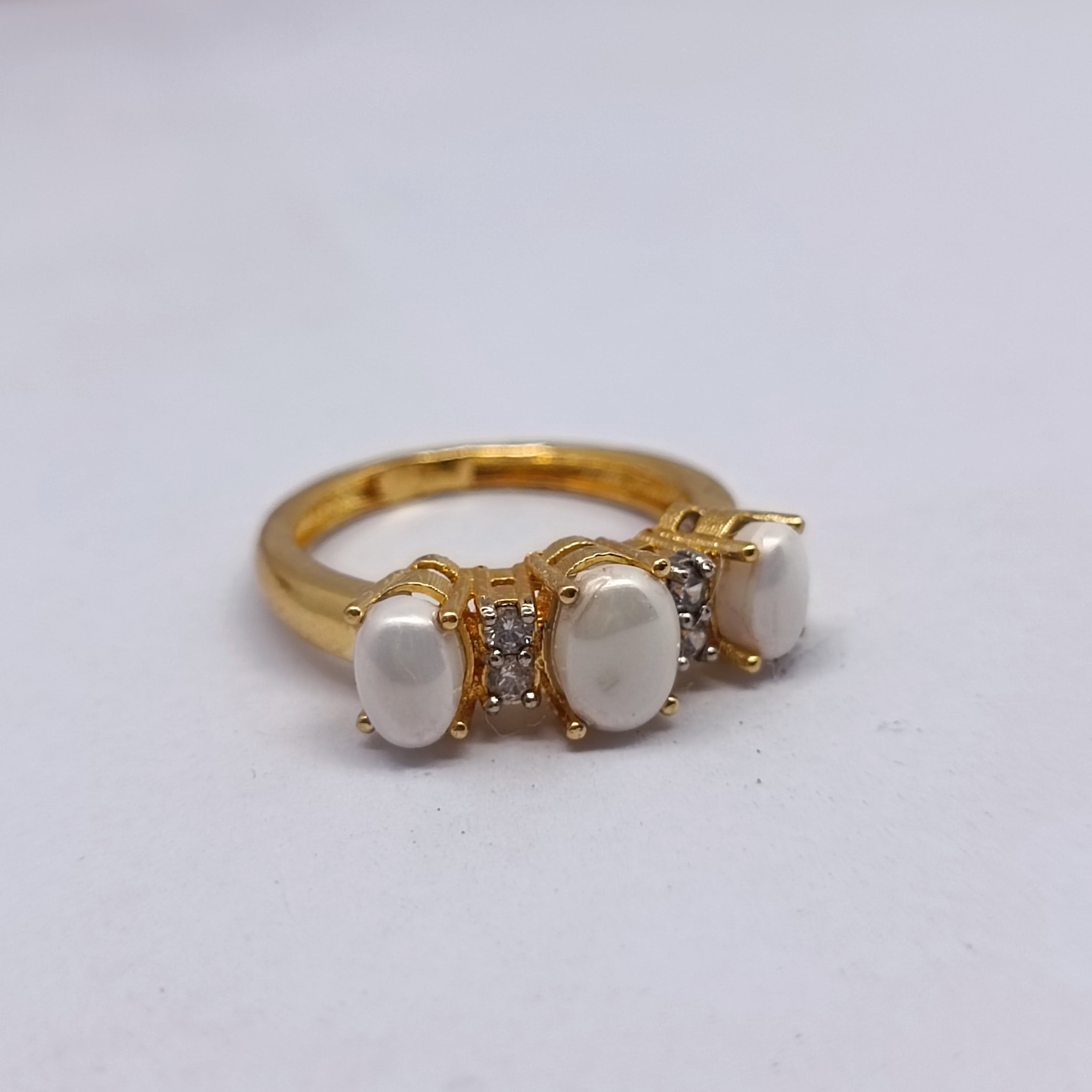 Pear band ring:06