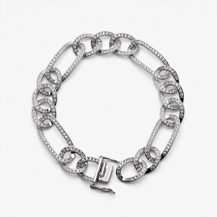 Men's bracelet 925 silver