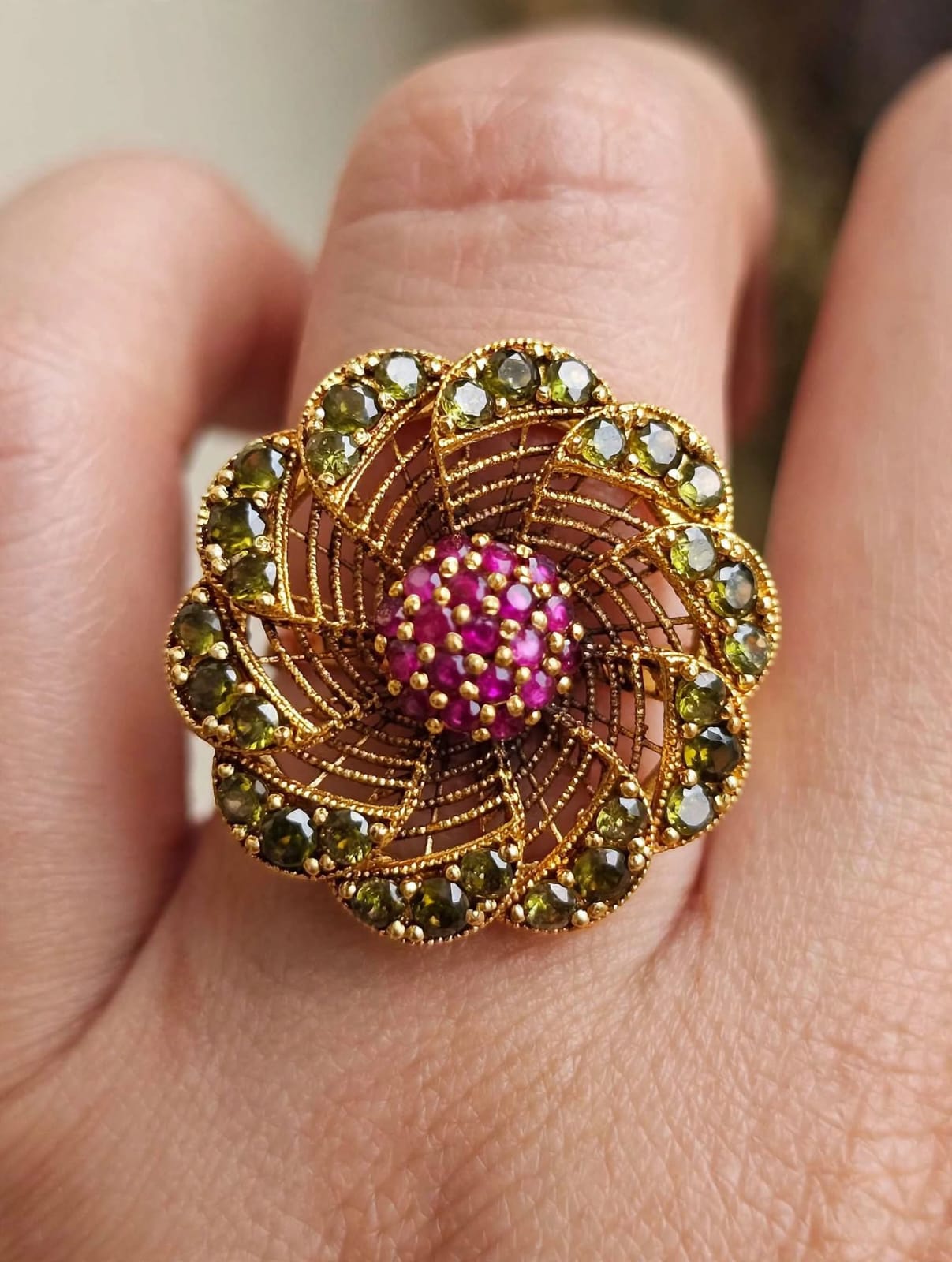Beautiful  stone ring