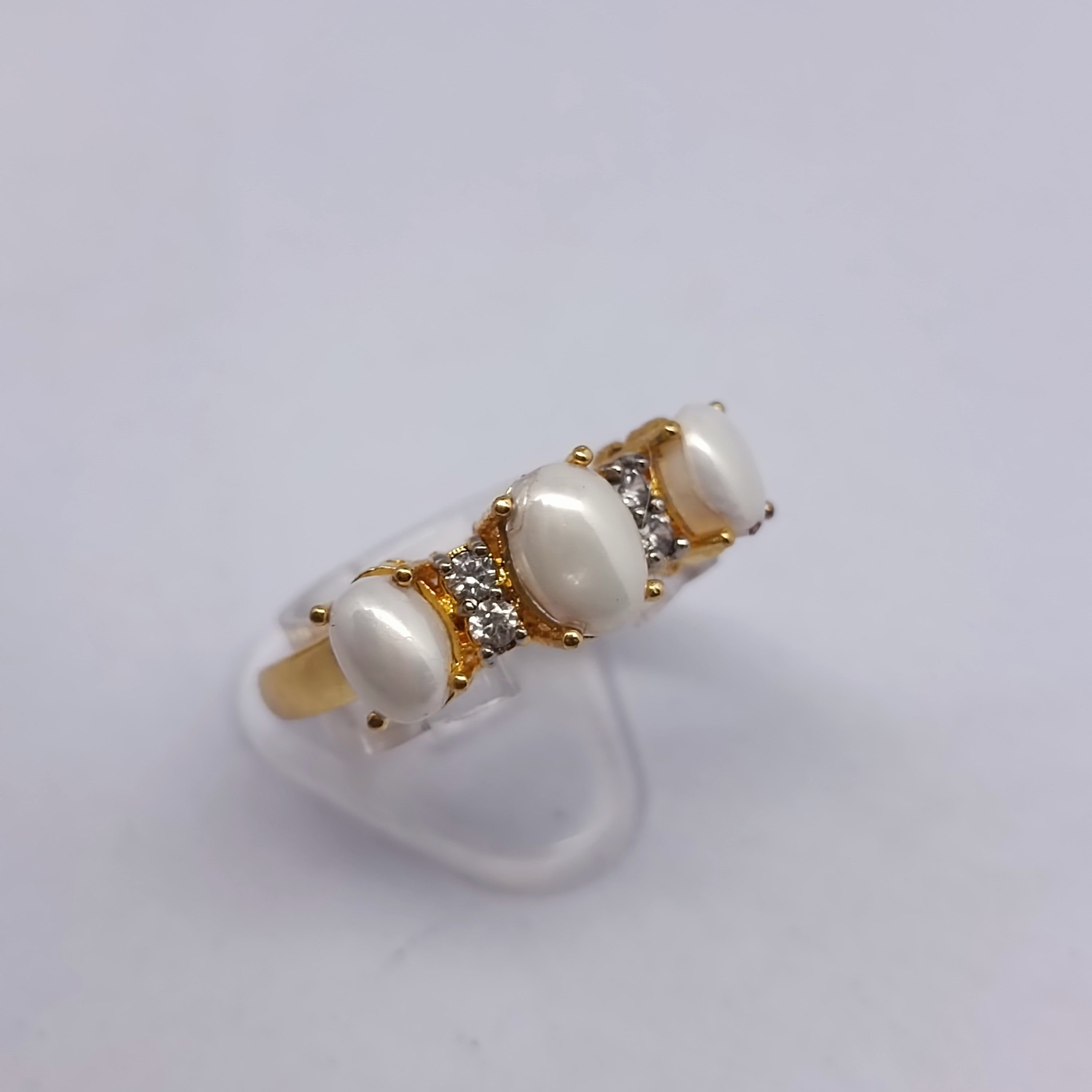 Pear band ring:06