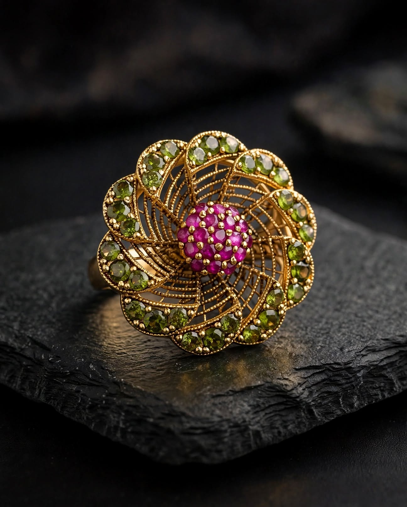 Beautiful  stone ring